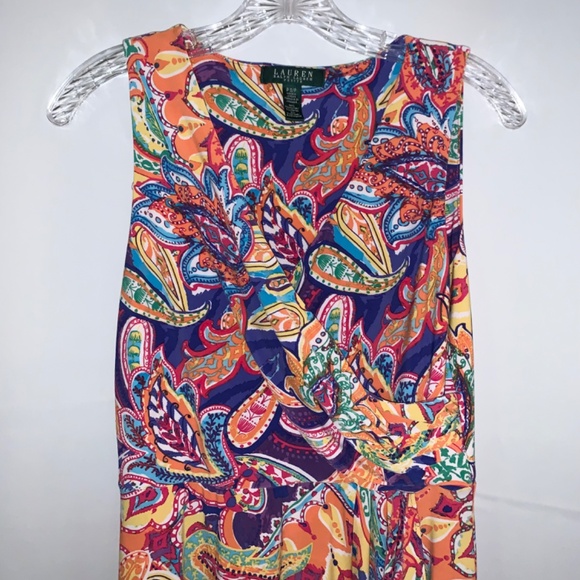 Lauren Petite Sleeveless Dress - Picture 4 of 9